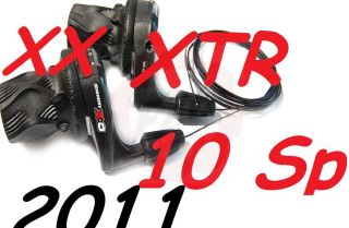 Sram X0 Gripschift 9 to 10 Speed xt xtr xx x9 Sram / Shimano Mod I II