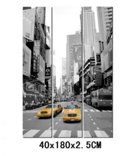 Leinwanddruck Raumteiler New York City 120 x 180 Bild