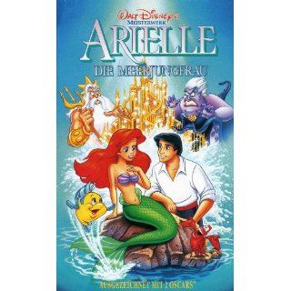 Arielle, die Meerjungfrau [VHS] Alan Menken, Howard Ashman, John