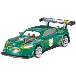 Mattel X0619   Disneys Cars Quick Changers Fahrzeug Aston Martin