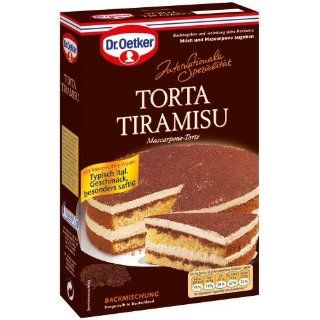 Dr. Oetker Torta Tiramisu, 8er Pack (8 x 355 g Packung) 