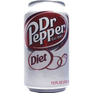 Dr Pepper Diet 355ml x 12 Lebensmittel & Getränke