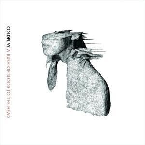 COLDPLAY   A RUSH OF BLOOD TO THE HEAD   CD ALBUM PARLO