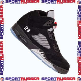 Nike Air Jordan 5 Retro (010) black/red/silver