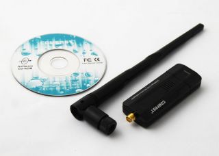Neu 300Mbps USB Wireless LAN Adapter WIFI 802.11n/g/b Antenna