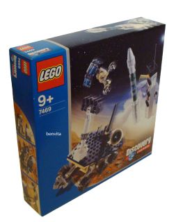 Lego® 7469   Discovery   Exkursion zum Mars 417 Teile 9+   Neu