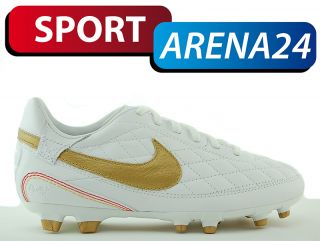 Nike JR 10R O Cara FG Fußballschuhe Schuhe Weiß NEU