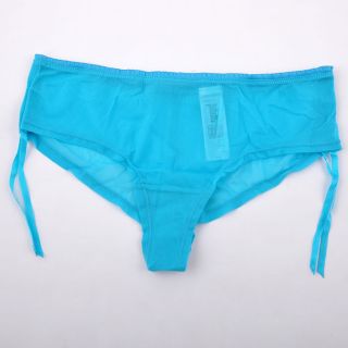 B418 Yamamay Mesh Boxer blau L Gr.40