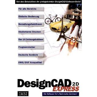 DesignCAD 2D Express Software
