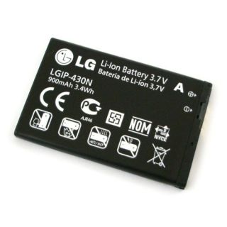 LG LGIP 430N Akku GM360 Viewty SnapAkku/Batterie