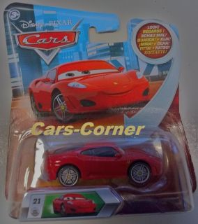 Disney Pixar Cars 1 Ferrari F 430 #21 ++ Michael Schumacher ++ Look my