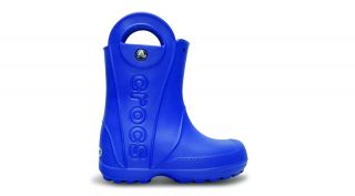 Crocs Rain Boot Kids Gummistiefel Stiefel Kinder blau 23 24 25 26 27