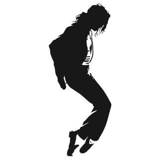 Wandtattoo Michael Jackson 3, 73 x 59 von mldigitaldesign 