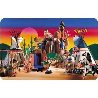 PLAYMOBIL® 3870   Indianerdorf Spielzeug