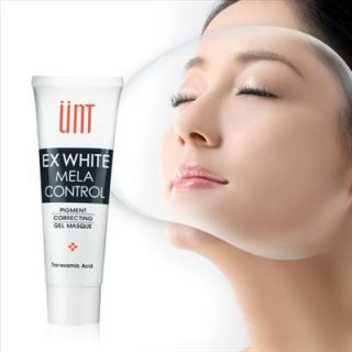 UNT Ex White Mela Kontroll Maske De Pigment/Aufheller