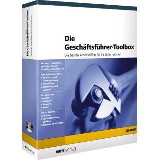 Die Geschäftsführer Toolbox. Version 1.0. CD ROM. Windows ab 98/ME