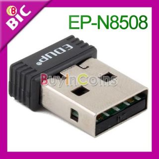 150M WIFI USB Wireless Network LAN Adapter Card 802.11n