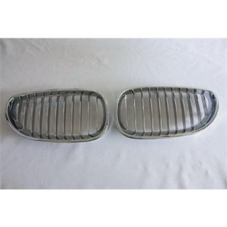 Nieren Grill Frontgrill Kuehlergrill fuer BMW 5er E60 E61 03 10 chrom