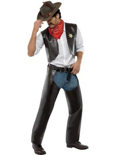 Original Village People Kostüm Outfit Schwuler Cowboy M