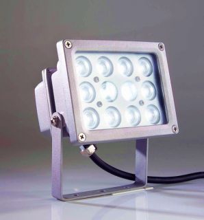 LED Strahler IP 65 mit 12 Power LEDs mit und ohne Bewegungsmelder