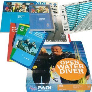 Padi Open Water Diver DVD Kit Sport & Freizeit
