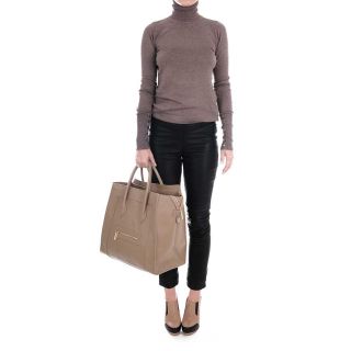 ROUVEN Taupe MAYDLEN Shopper Tote Bag Handtasche UVP699