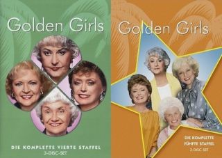 Golden Girls (Die komplette 4. + 5. Staffel)  6 DVD  444