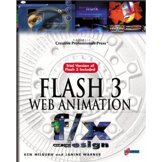 Flash 3 Web Animation f/x and Design, w. CD ROM Ken