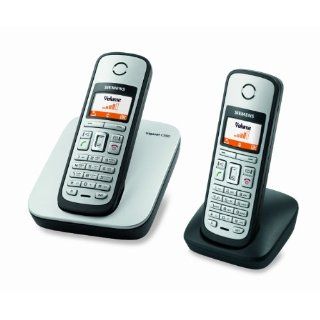 Gigaset C380 Duo ECO schnurlostelefon mit zusätzlichem 