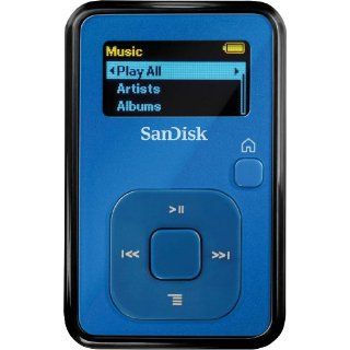 SanDisk Sansa Clip+ 4GB  Player (blau) Audio & HiFi