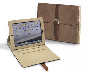 PEDEA iPad 4 / 3 Tasche/ Hülle mit Aufstellfunktion 