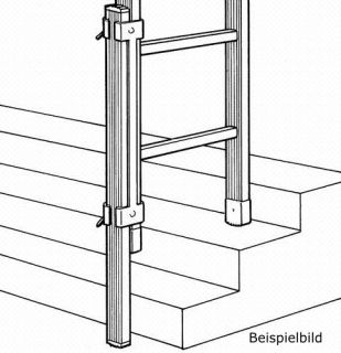 HYMER Fußverlängerung 005553 Mehrzweckleiter Stehleiter