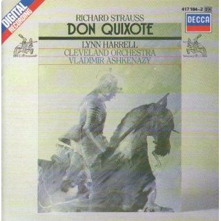 Strauss,RDon Quixote Musik