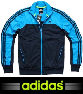 Adidas 2012 ESS 3S Trainingsjacke blau/navy [S 3XL] Herren Jacke