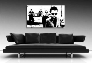 Bild auf Leinwand Depeche Mode Leinwandbilder Wandbilder Kunstdrucke