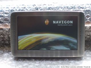 NAVIGON 8110 Q2/2012 EUROPA TMC MYROUTES REALITY PANORAMA VIEW TTS