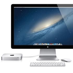 Apple MD388D/A Mac mini Desktop PC (Intel Core i7, 2,3GHz, 4GB RAM