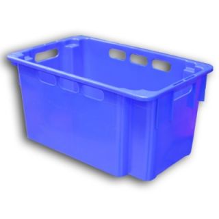 40L PE Lagerbox Drehstapelbox Kunststoffbox Lagerkiste