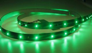 SMD LED LEISTE biegsam strips 30 cm grün Strip streifen
