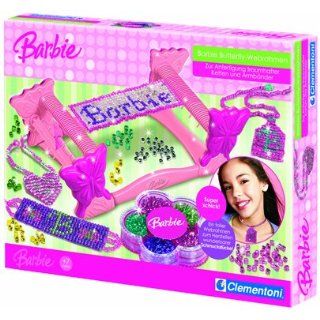 Clementoni 69545.4   Barbie   Butterfly Webrahmen 
