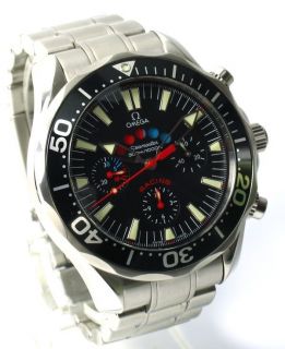 Omega Seamaster Racing America´s Cup Regatta Chronograph Chronometer