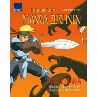 Anime Mania   Intensivkurs Manga zeichnen Comics im japanischen Stil