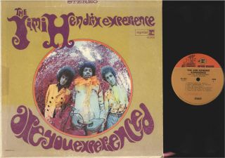 LP / JIMI HENDRIX EXPERIENCE / ARE YOU EXPERIENCED / 2 TONE REPRISE RS