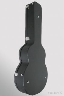 JC 500MA, Robuster PVC Schichtholzkern Formkoffer für Jumbogitarre