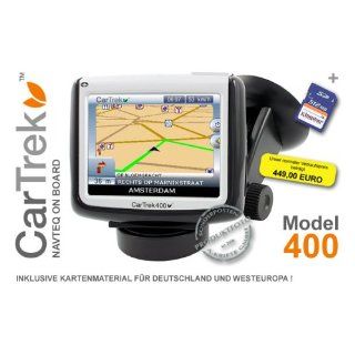 CarTrek 400 GPS Navigationssystem + Westeuropa DVD NAVTEQ 