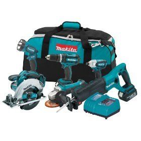 Maktia LXT601 Kombo Set 18Volt LXT600 BGA452z BSS611z BJR182z