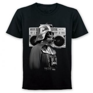 Star Wars T Shirt Darth Vader Ghetto Blaster   T Shirt 
