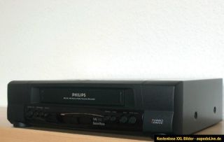 Philips VR520, 6 Kopf Hifi Stereo, LP, ShowView, FB. TOPZUSTAND, wie