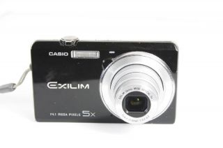 Casio EXILIM ZOOM EX ZS10 14.1 MP Digitalkamera   Schwarz