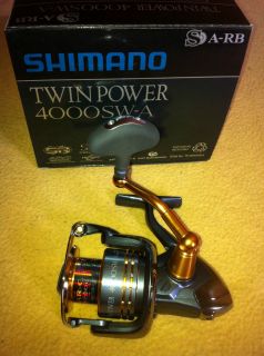 Shimano Twin Power 4000 SW A   NEU